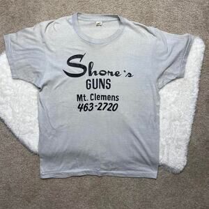 Vintage 1980s single stitch graphic tee